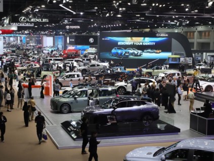 中国汽车在曼谷车展预订量首次超越日系车