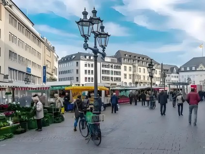 欧元区3月通胀高于估算 今年来首次超过央行目标