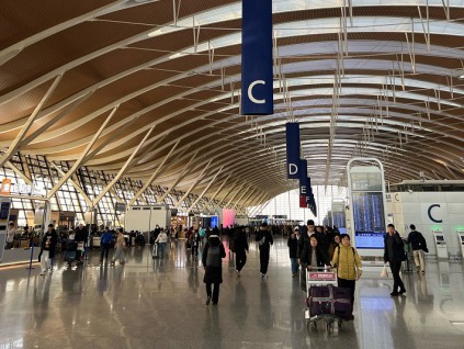 全球最繁忙机场排名出炉 上海浦东攀升至第五名