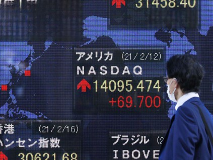 日本投资者5月大举抛售海外股票 创五年来最大净卖出