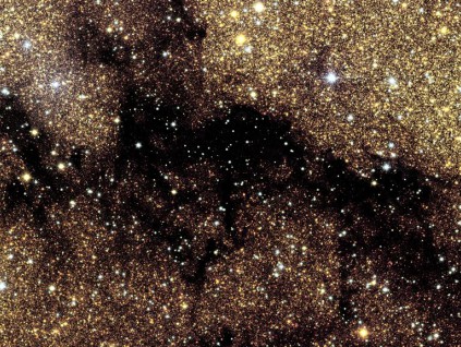 6000万颗恒星闪耀 银河系中心迄今最大最详细图像曝光