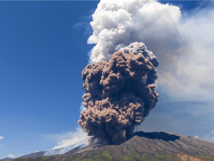 英国新创火山爆发预警装置 原理类似「汽水开瓶」成本低