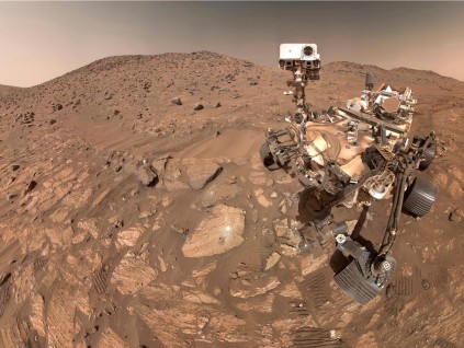 美国太空总署在火星上侦测到古代微生物的潜在生命特征