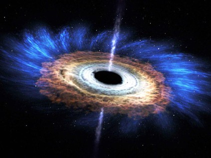美国天文学家借助人工智能发现流浪黑洞吞噬恒星
