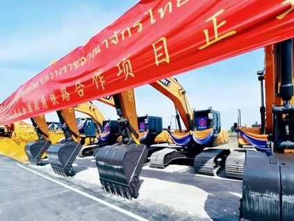 泰国首条高铁施工进度落后 政府加快建设确保如期开通