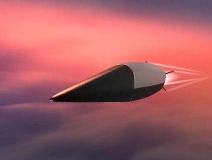 中国研发出可发射空对空武器的高超音速滑翔飞行器