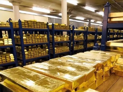 地缘政治局势动荡 荷兰央行将86吨黄金从美加转至英国