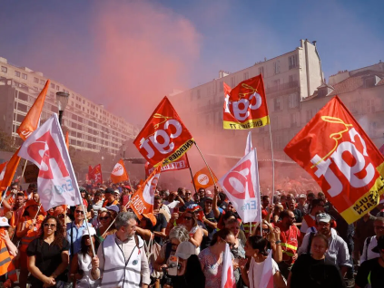 中东战事推高油价 全球多国民众抗议燃料涨价