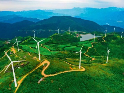 中国绿色低碳转型电气化率 拚2030年全球主要经济体第一