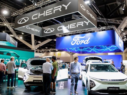 中国汽车品牌占欧洲市场份额创新高 巴黎车展下月举行