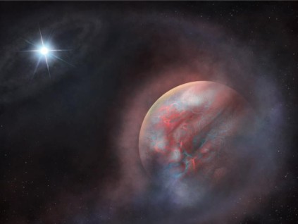 毁灭后迎来新生 科学家首度发现从恒星灰烬中重生的行星