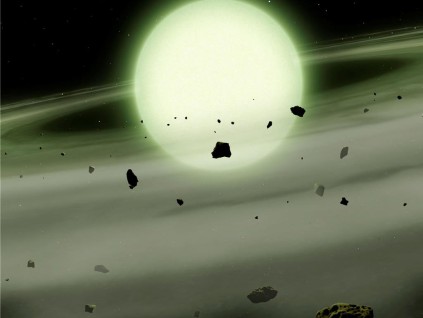 英国科学家首度发现黄绿色光芒白矮星 证实「绿色恒星」存在
