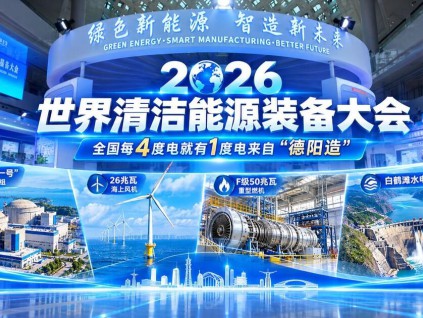 中国清洁能源装备产业升级 累计发电装机规模全球居冠