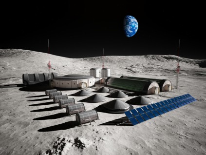 NASA效仿阿波罗计划 力求在两年内置成月球基地并实现太空人登月