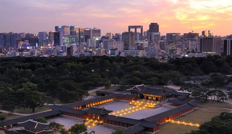 韩国首尔有多少人口_韩国首尔图片